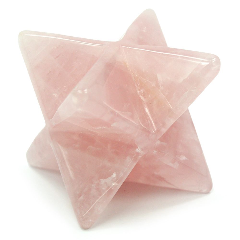 Merkaba Rose Quartz Medium