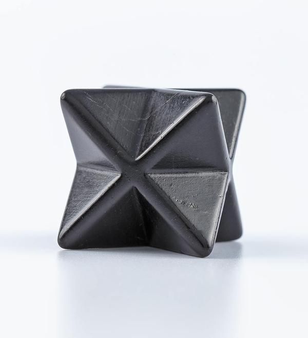 Shungite Merkaba - Medium