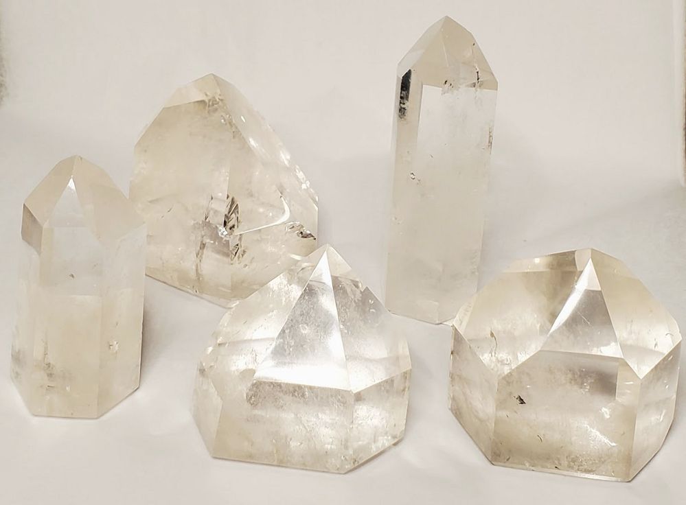 Clear Quartz Obelisk - Medium (2.5")