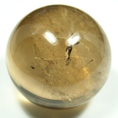 Citrine Sphere - Medium (1.5")