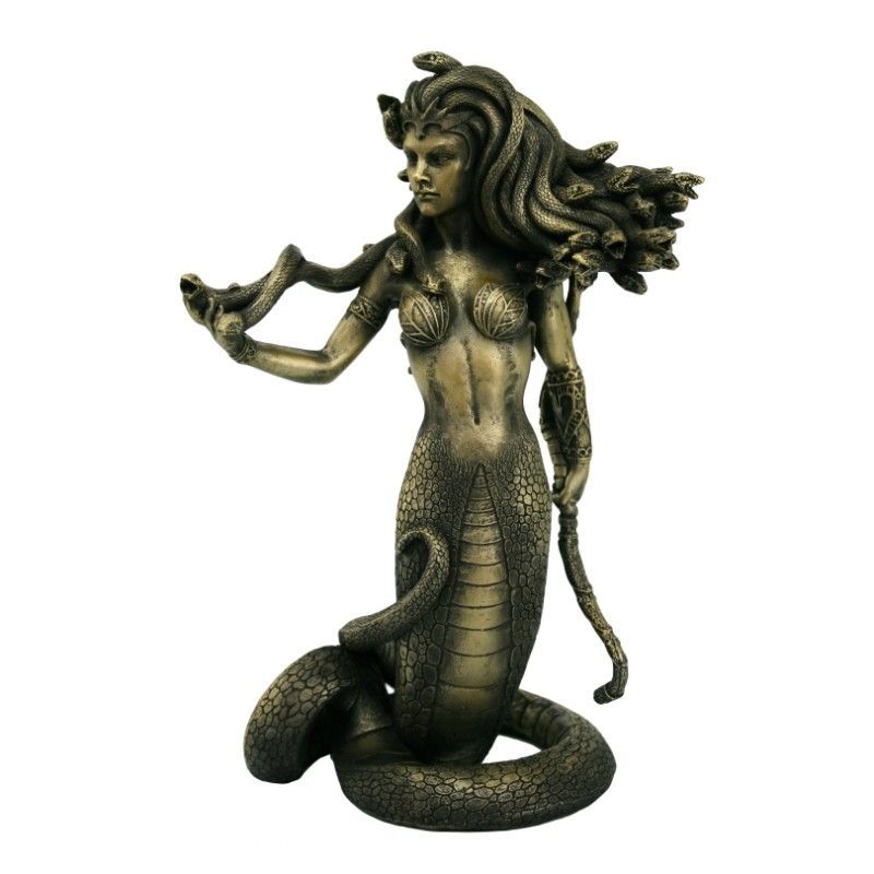 Medusa - Statue (8.5")
