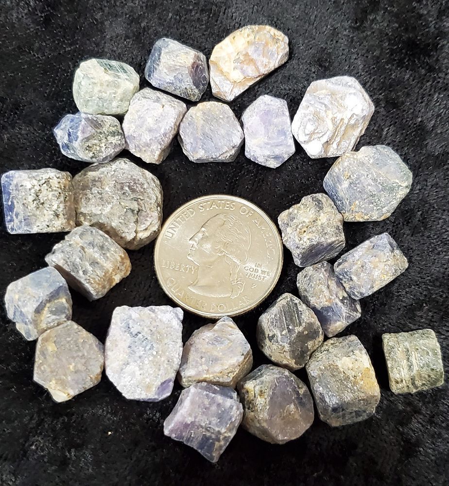Raw Sapphire-Medium