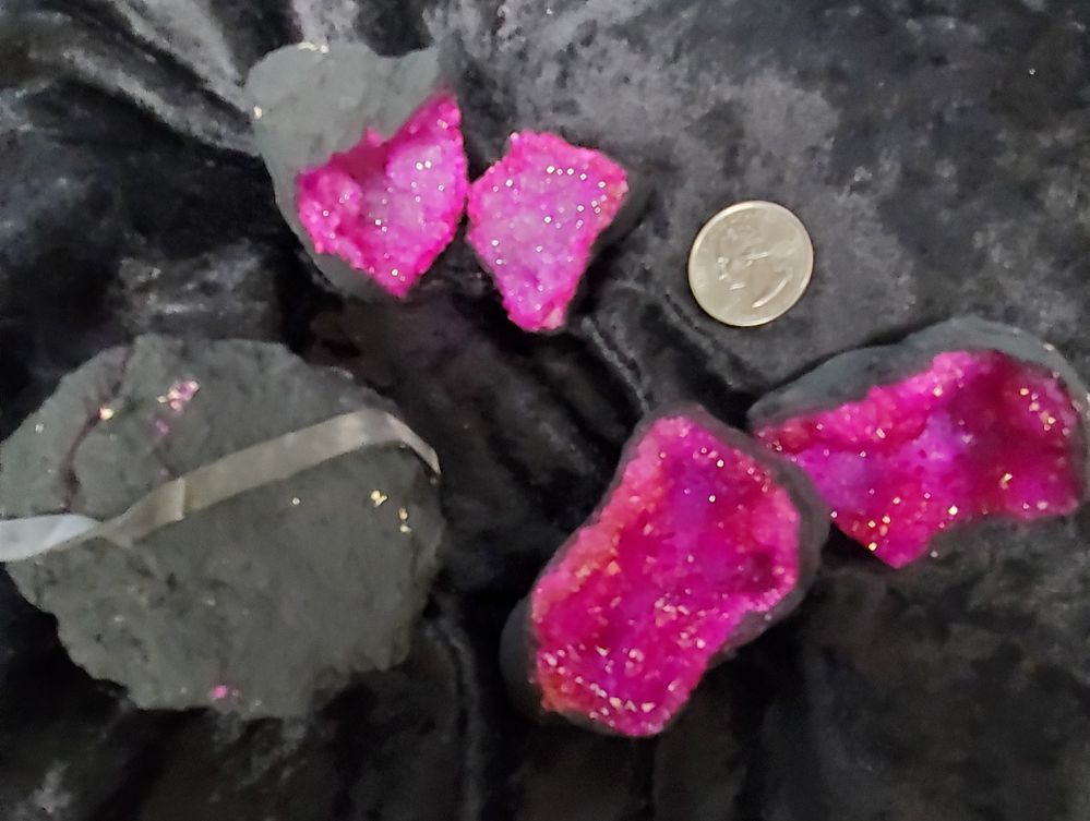 Dyed Geode - Small