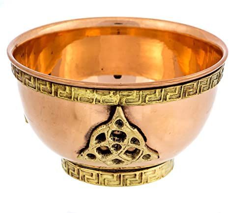3-Triquetra Offering Bowl