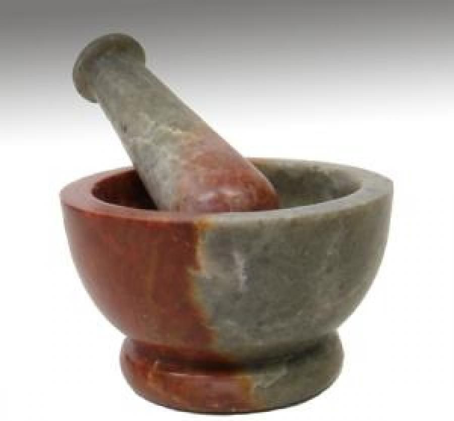 Soapstone Mortar&Pestle