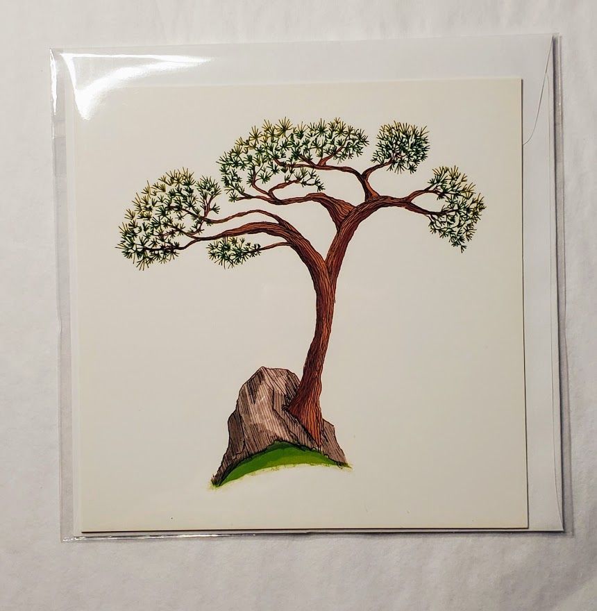 Greeting Card - Strength (blank)