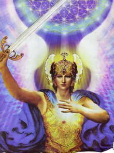 Archangel Michael Art Print