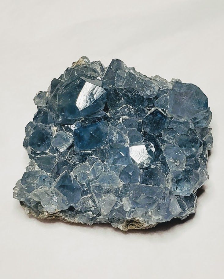 Celestite Cluster Medium