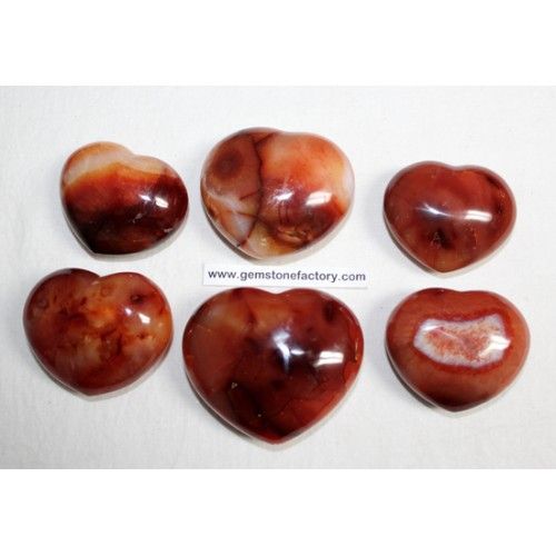 Carnelian Heart - Small