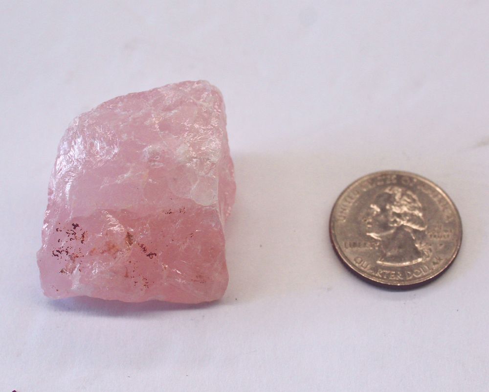 Rough Rose Quartz A Medium