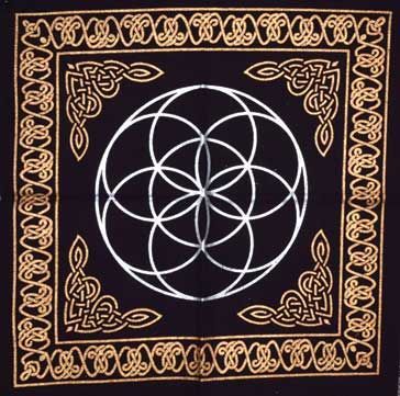 Seed of Life - Altar Cloth