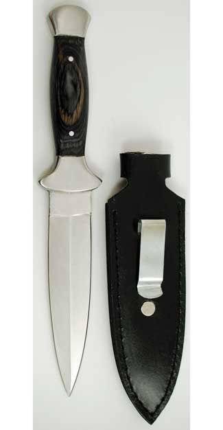 Black Handled Athame