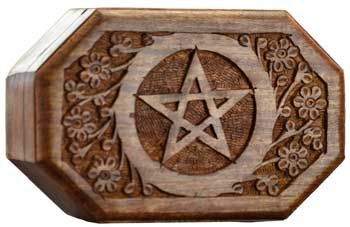 Octagonal Pentagram Box