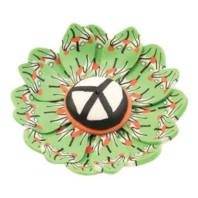 Peace Sign - Fimo Ash Catcher (3"D)