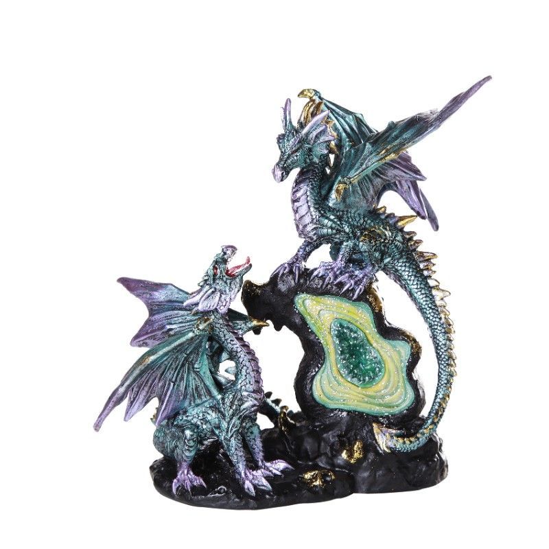 Dragon Family w/led