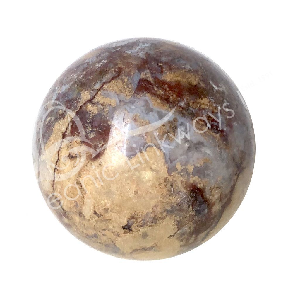 Pietersite Sphere - Large (3.5")