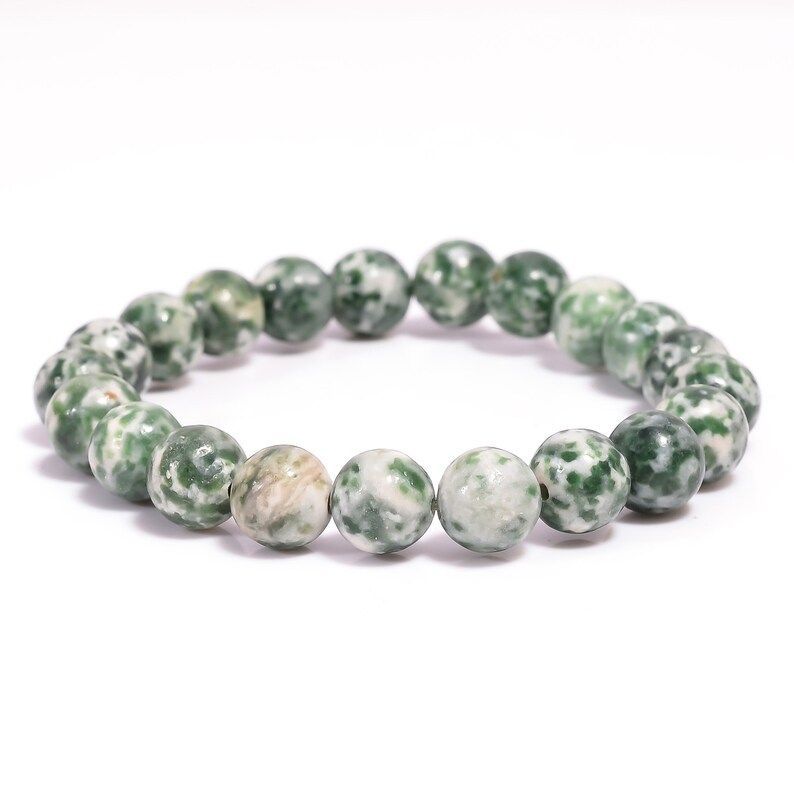 Tree Agate Bracelet