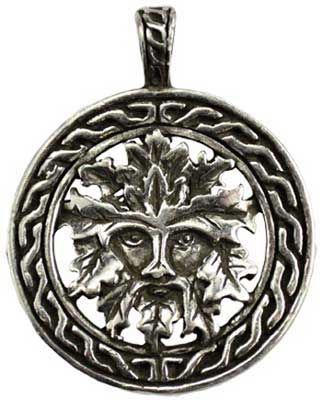 Greenman - Celtic Visions Amulet