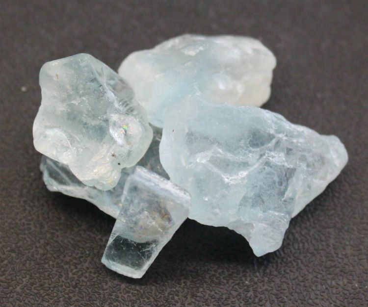 Blue Topaz Rough