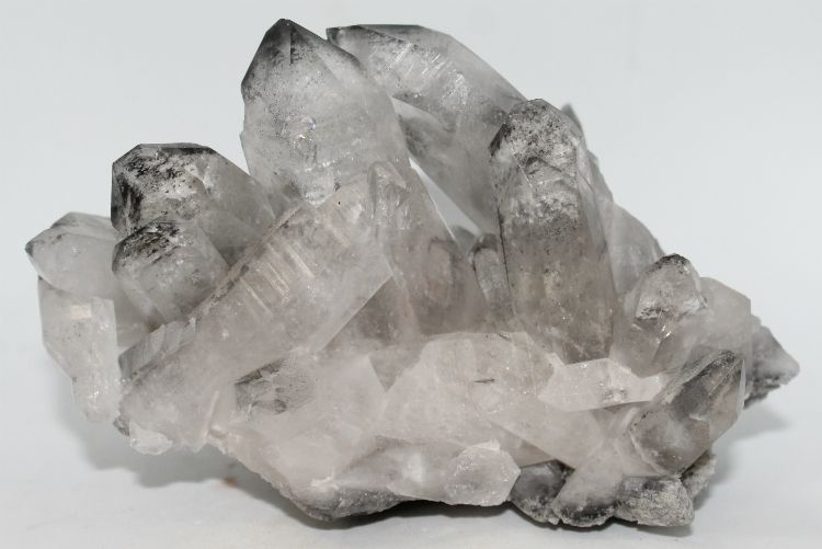Smoky Lemurian Phantom LG Clust