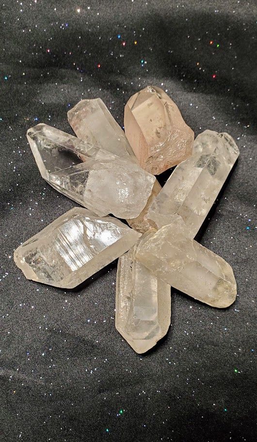 Clear Quartz Rough Point (1-2.5")