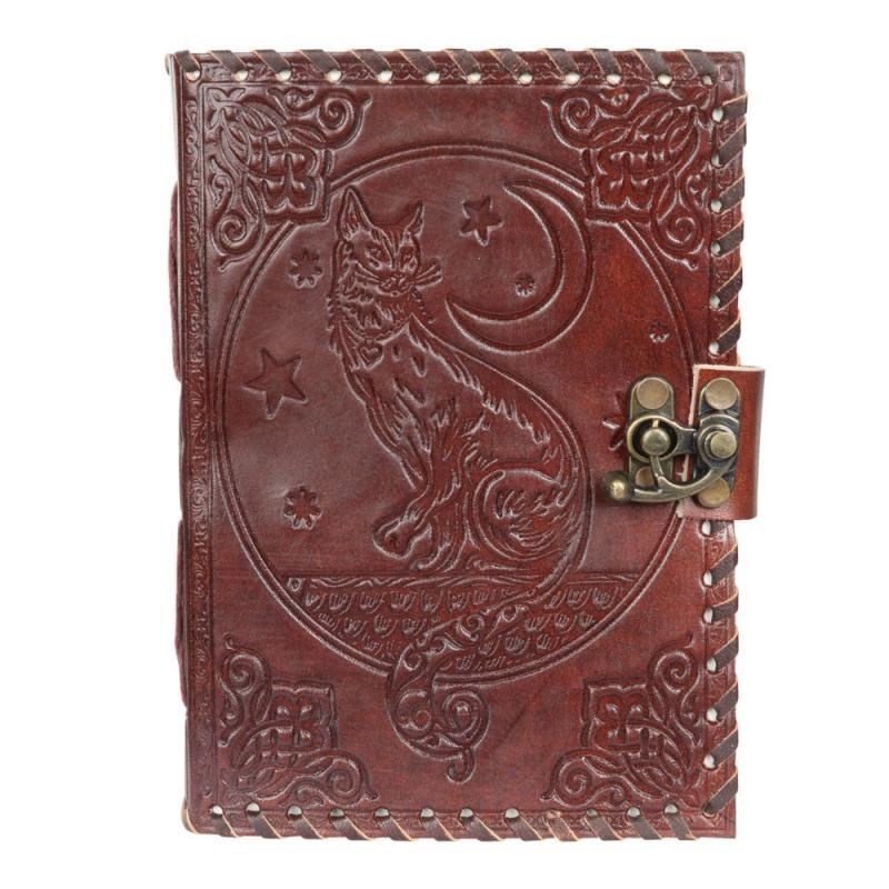 Cat, Moon & Stars Journal
