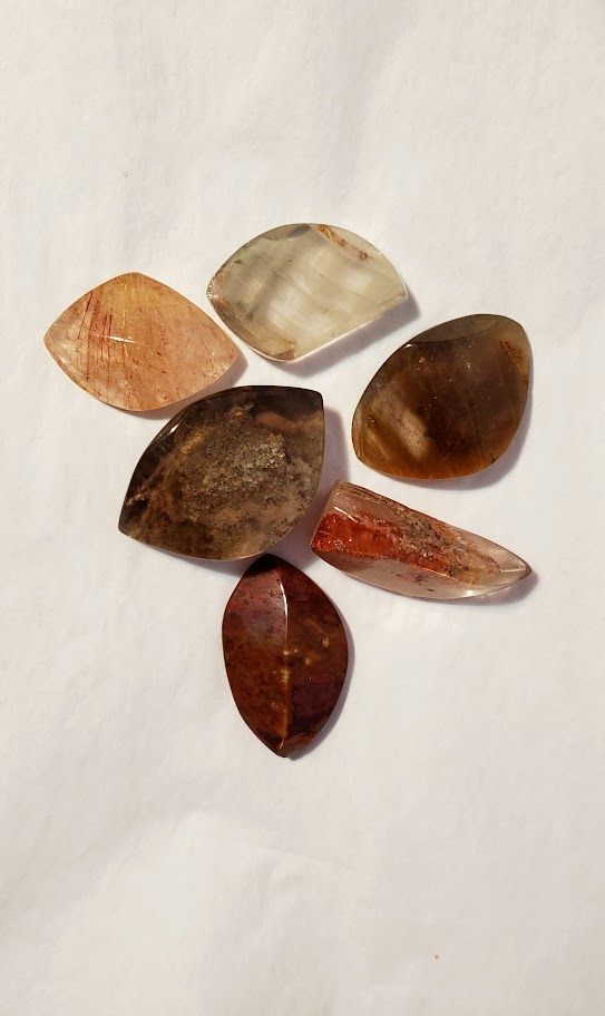 Lodalite with Inclusions XL