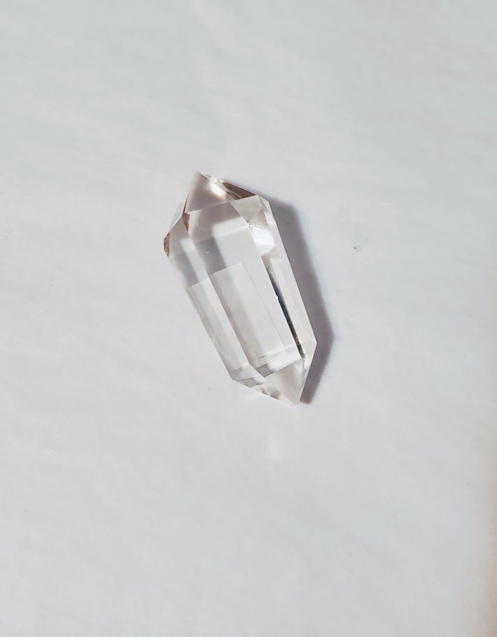 Clear Quartz Double-Terminated Point (2.5")
