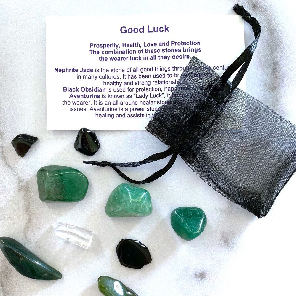 Good Luck - Medicine Pouch
