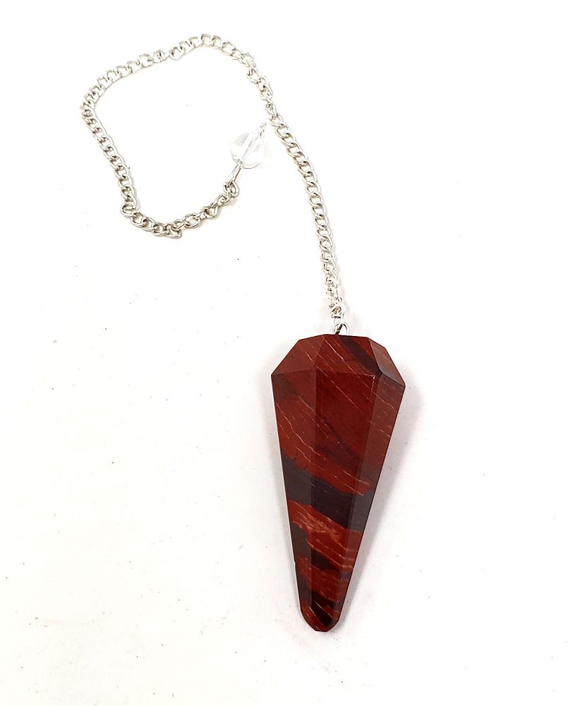 Snake Skin Agate Pendulum