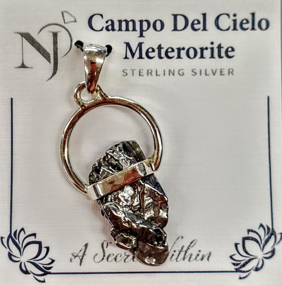 Campo Del Cielo Meteorite Pendant