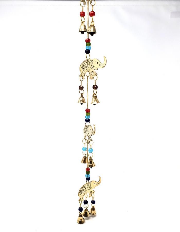 4 Elephant Wind Chime