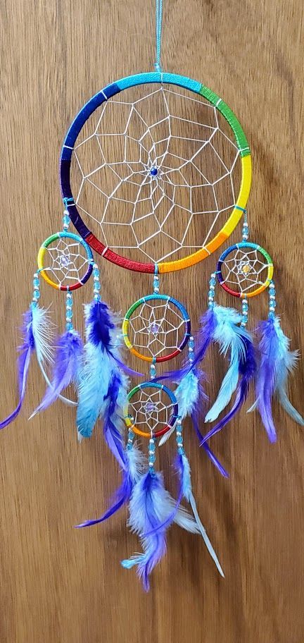 Multi-Colored Dreamcatcher
