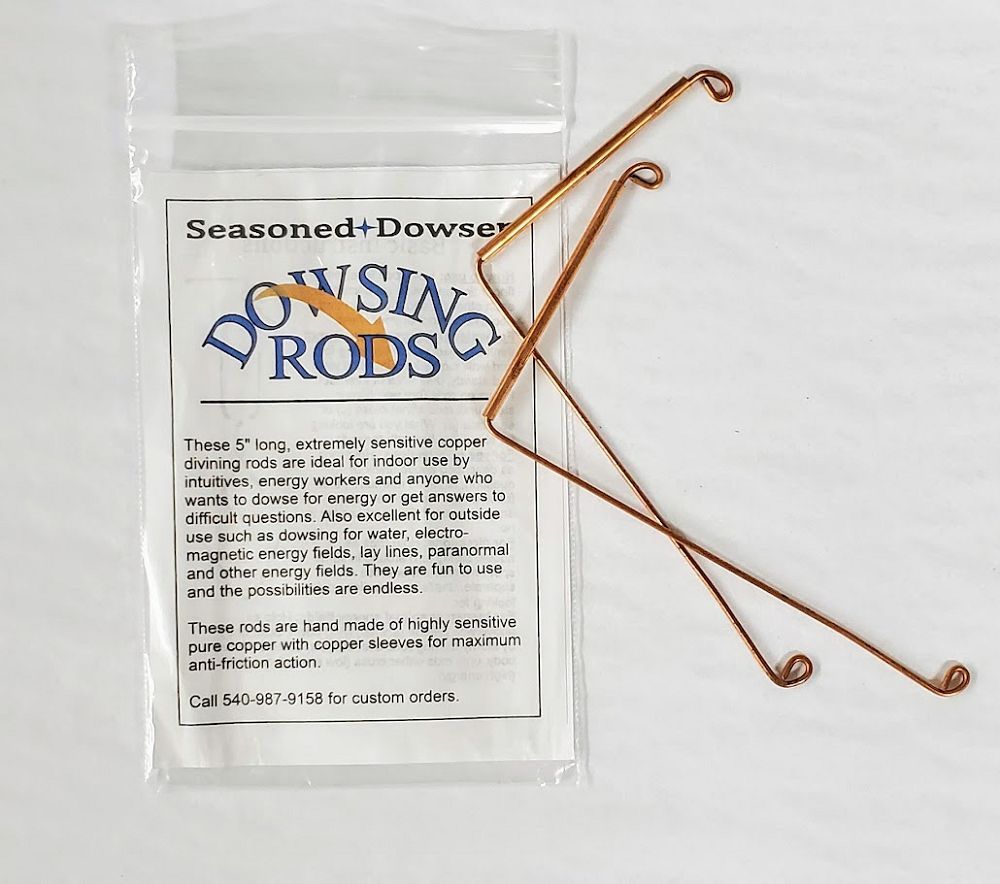 Dowsing Rod, Copper