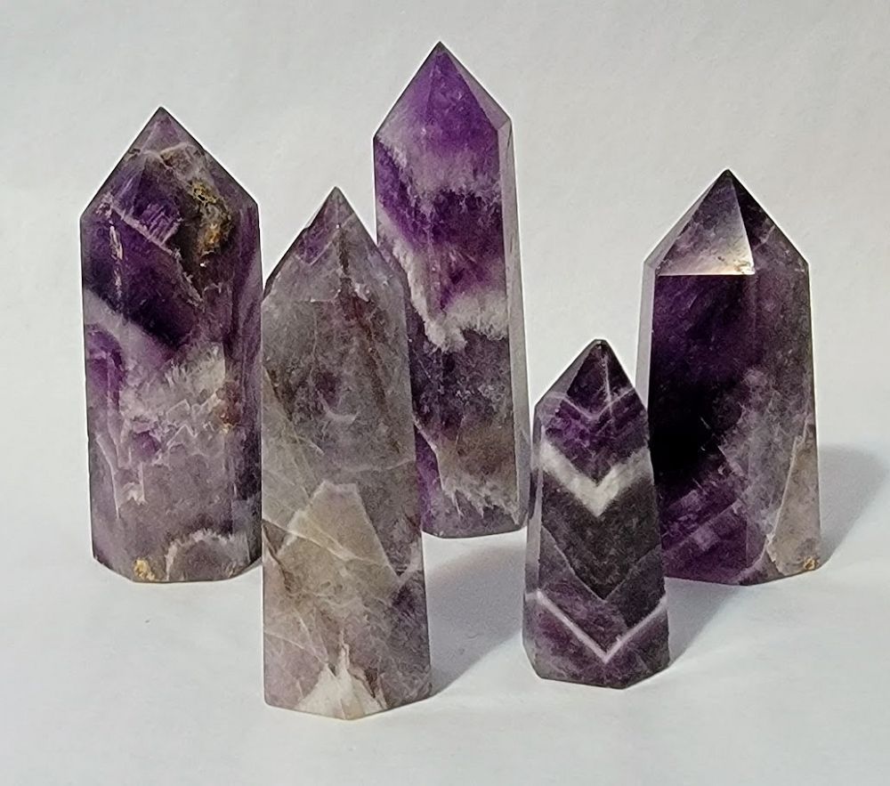 Dogtooth Amethyst Obelisk - Large (60-69g)