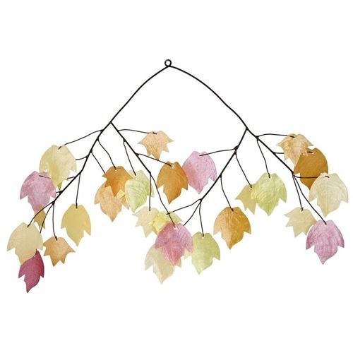 Woodstock Autumn Leaves Capiz