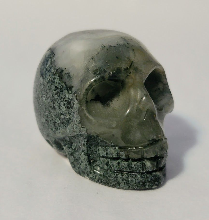 Kambaba Jasper Skull
