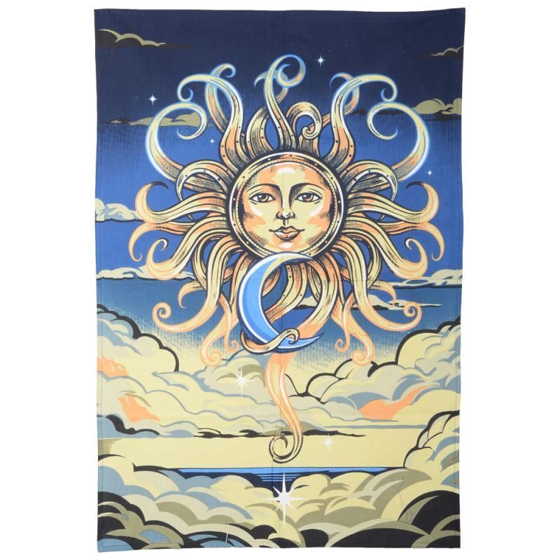 3D Sun & Moon - Tapestry (30x45)