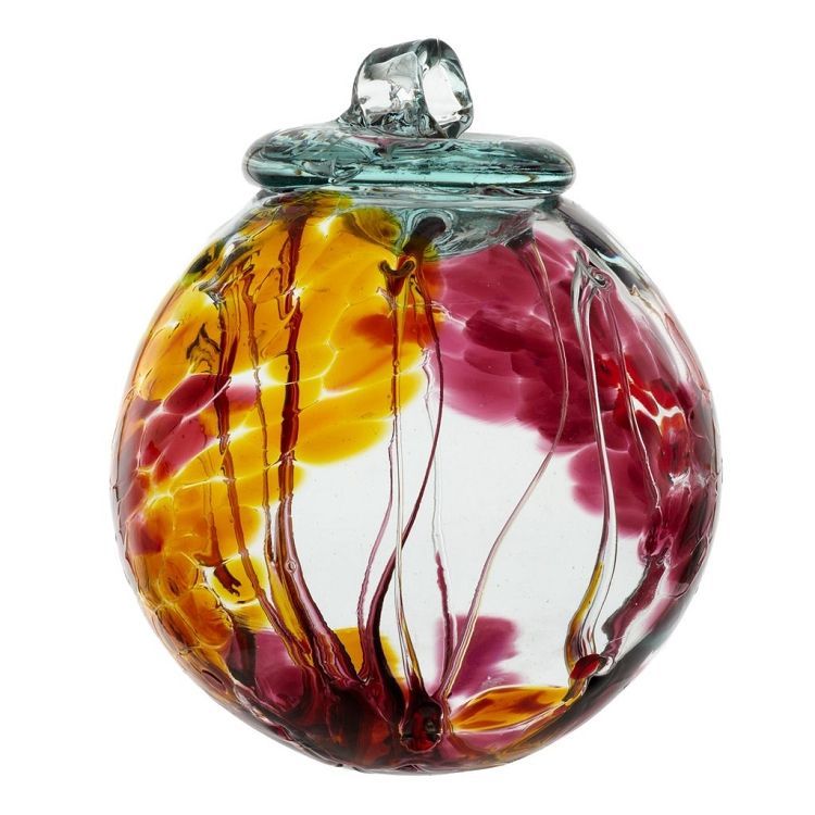 (6") Kitras Spirit Ball - Multi Pink