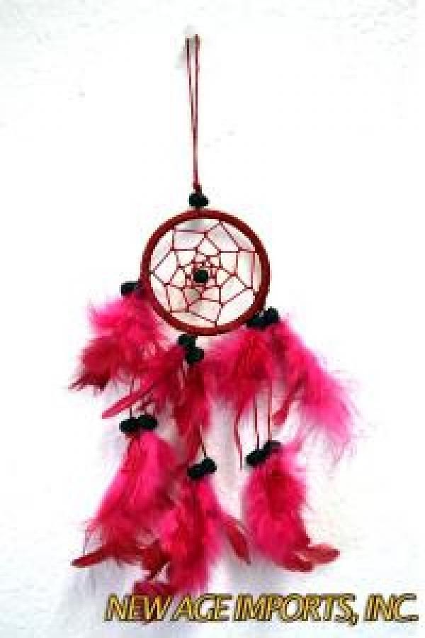 Red Dreamcatcher