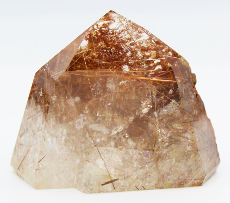 Rutilated Quartz Obelisk
