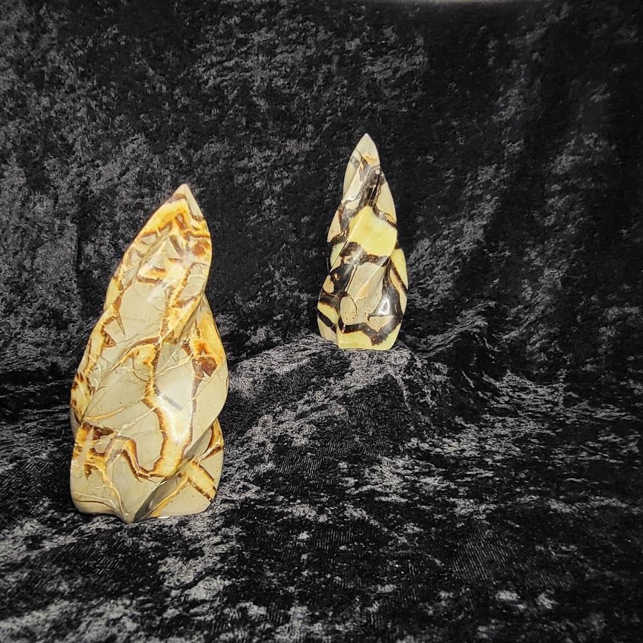 Septarian Flame Sm