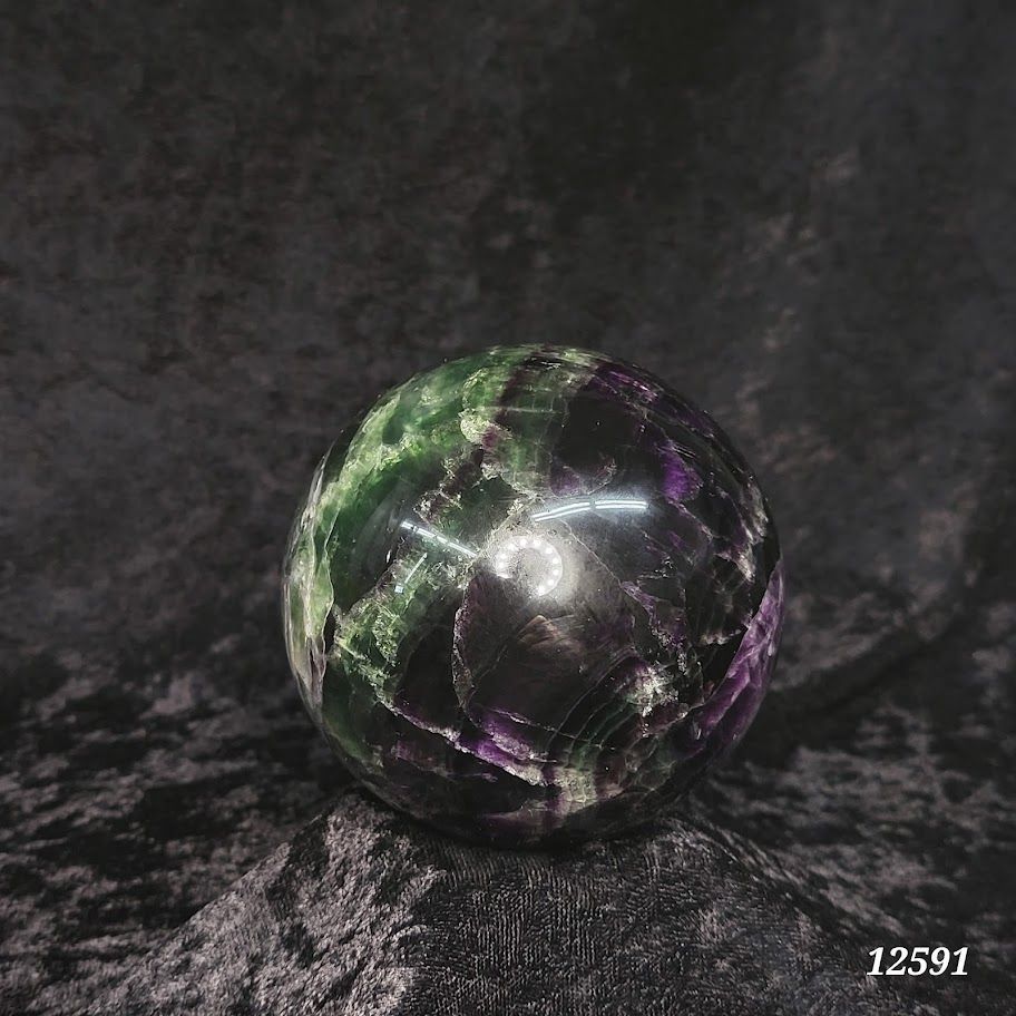 Fluorite Sphere - Large