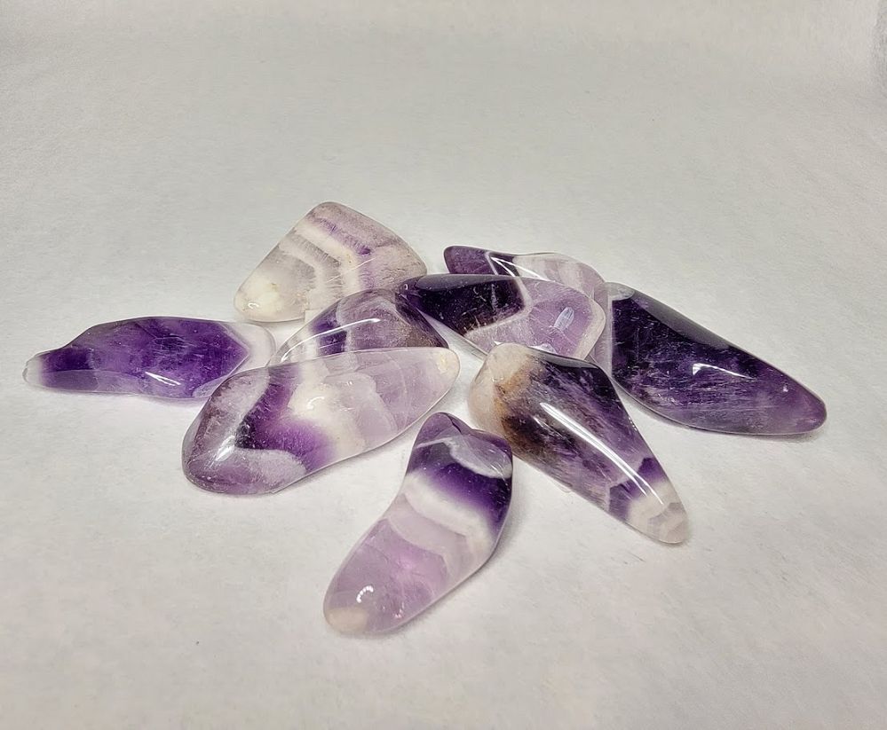 Amethyst Dog Tooth  A Large