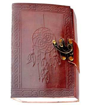 Dream Catcher Leather w/latch