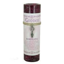 Goddess Fertility w/Pewter Pend