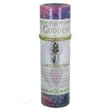 Goddess Meditation w/Pendant