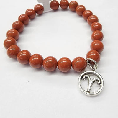 Zodiac Gemstone Bracelet