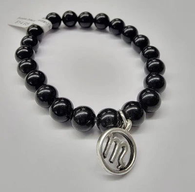Zodiac Gemstone Bracelet