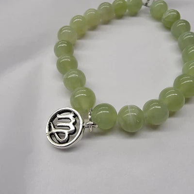 Zodiac Gemstone Bracelet
